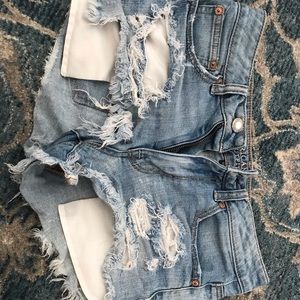 AE Denim Shorts